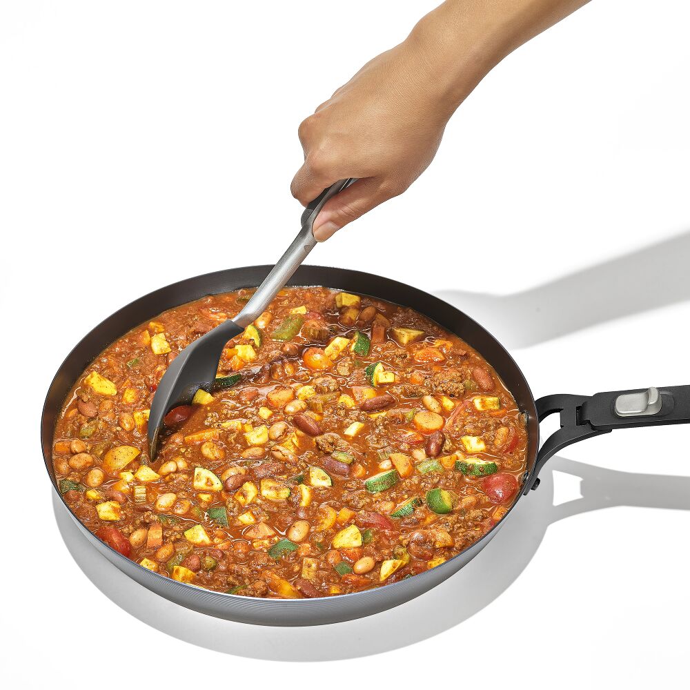 OXO Outdoor Silicone Camp Stove Spoon Z5