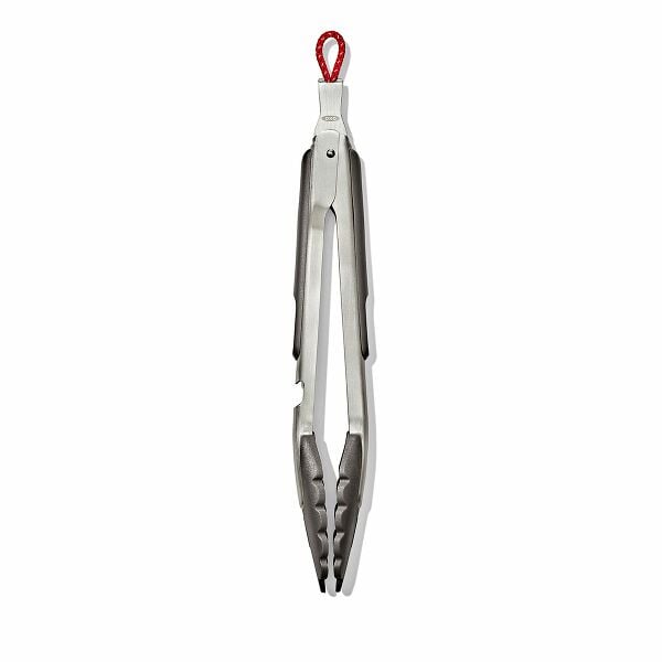 Outdoor Camp Stove Tongs with Nylon Heads I1