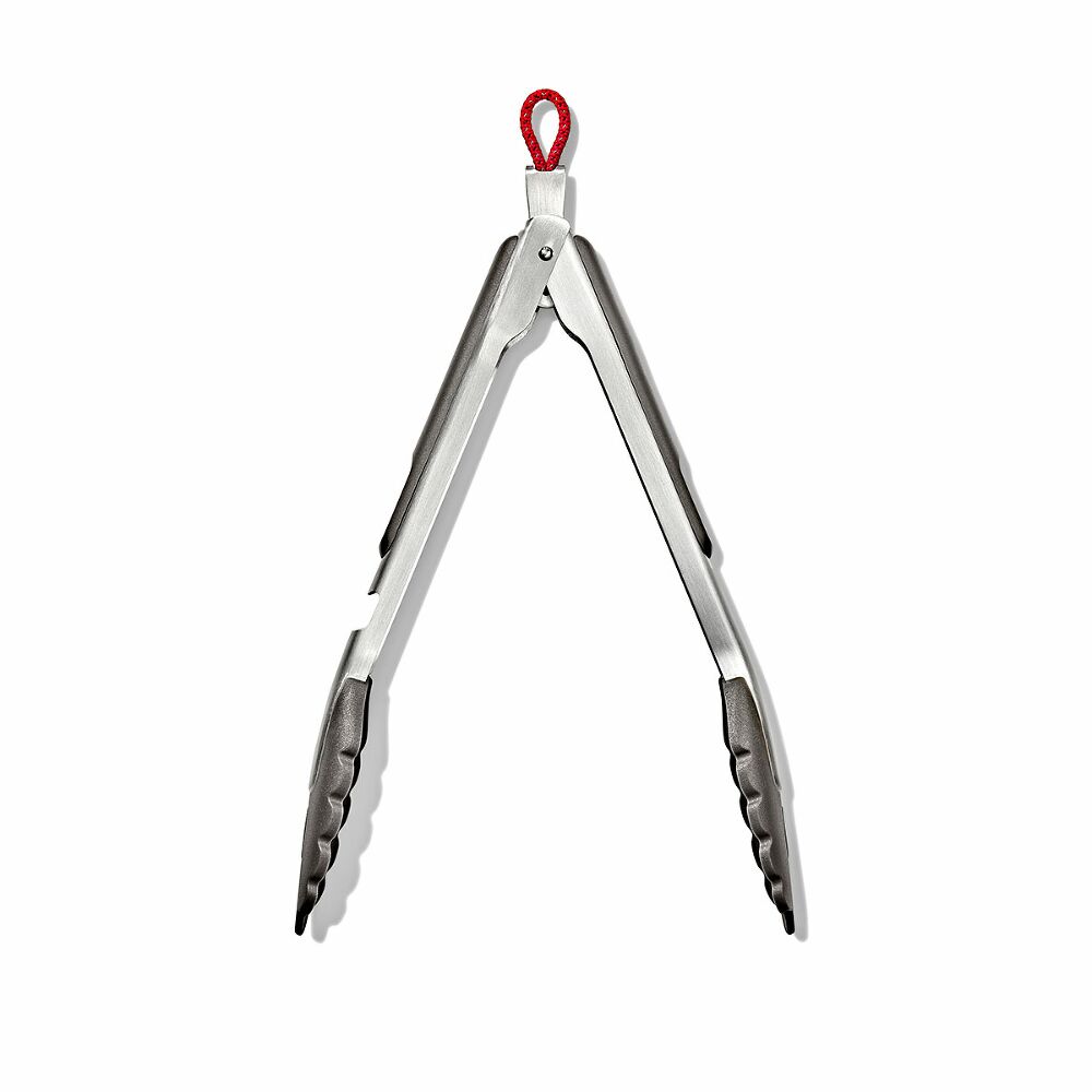 Outdoor Camp Stove Tongs with Nylon Heads I1