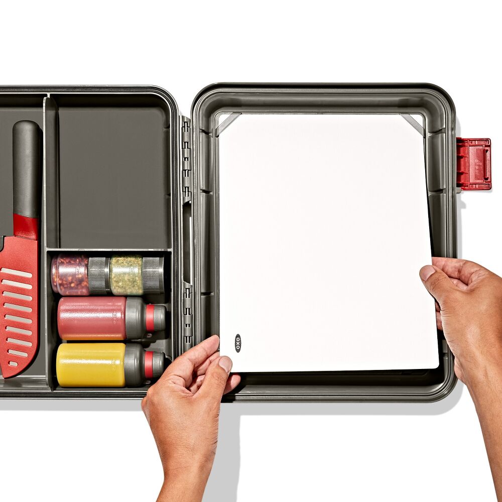 Outdoor Camp Kitchen Prep Set R6