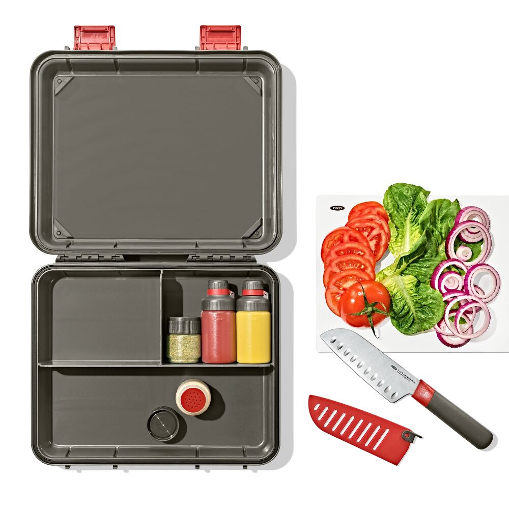 Outdoor Camp Kitchen Prep Set R6