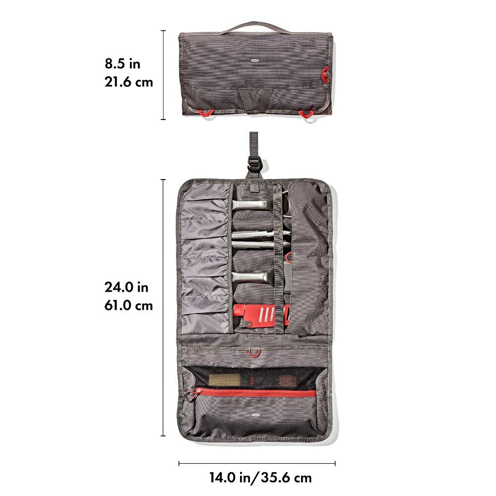 Outdoor Camp Kitchen Tool Roll Z1