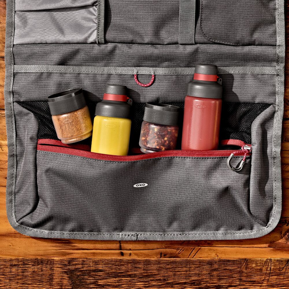 Outdoor Camp Kitchen Tool Roll Z1