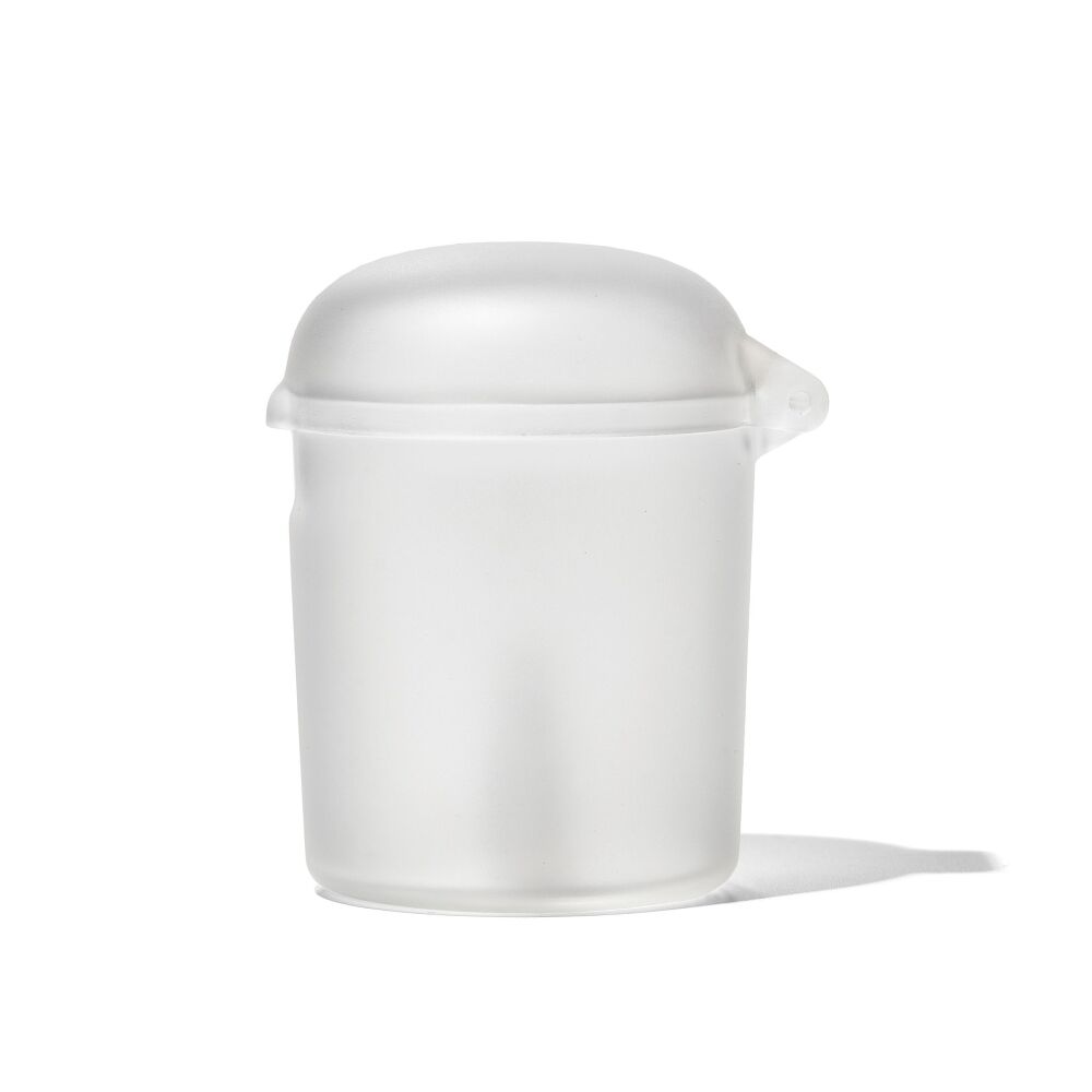 Outdoor Soap Dispensing Dish Brush with Storage Case J8