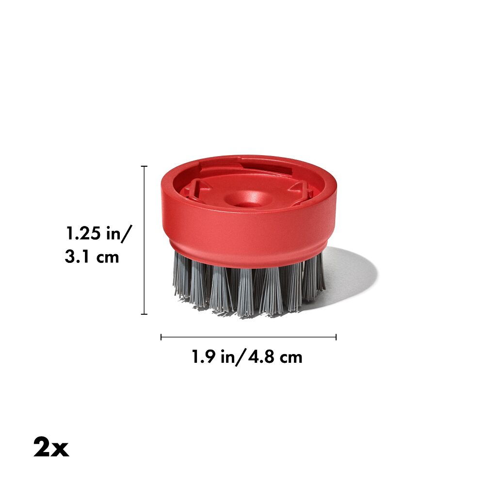 Outdoor Soap Dispensing Brush Replacement Heads V0