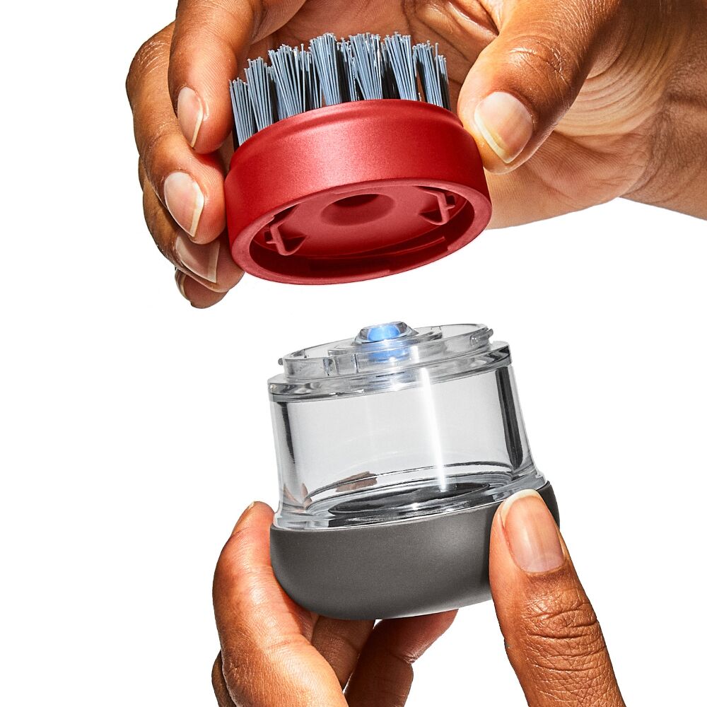 Outdoor Soap Dispensing Brush Replacement Heads V0