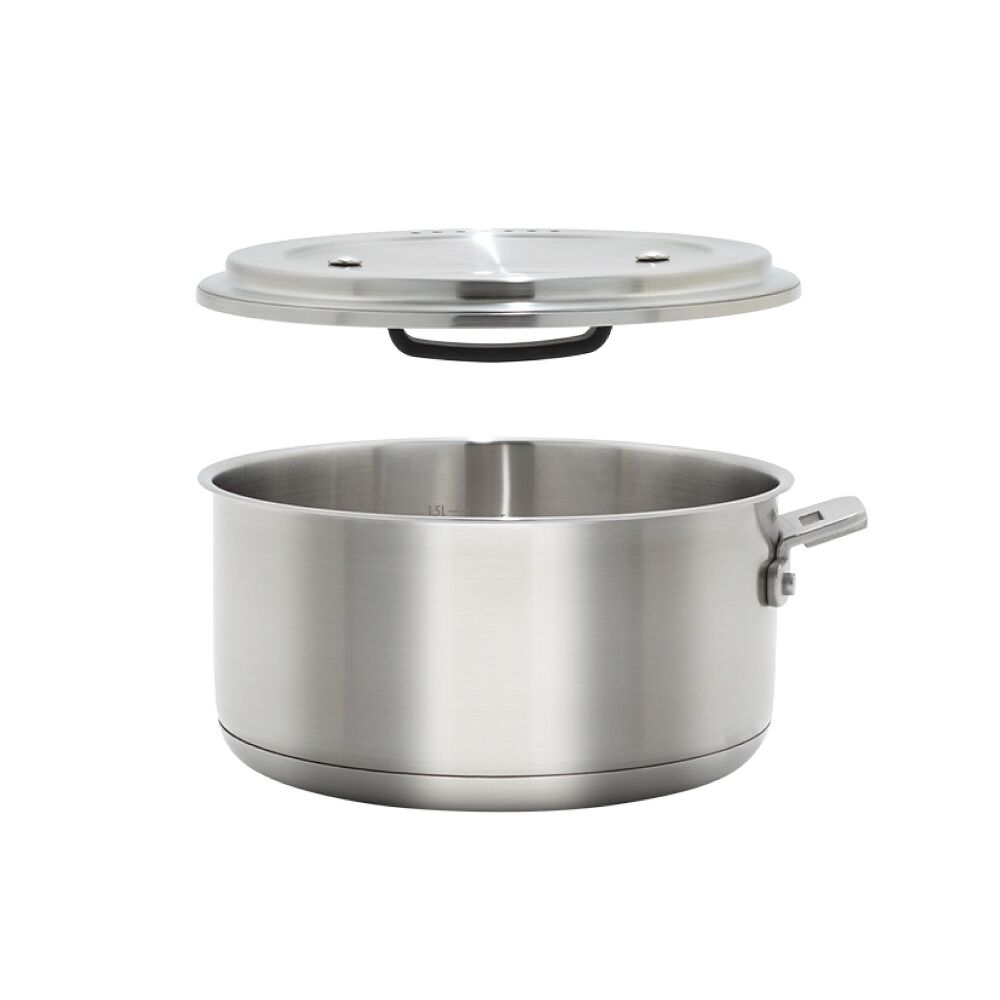 Outdoor Camp Cookware Set with Travel Bag B0