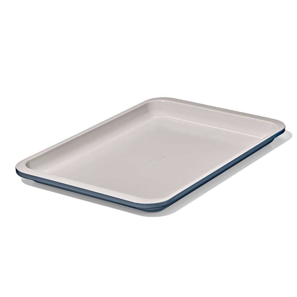 Non-Stick Pro Ceramic Coated Metal Bakeware Quarter Sheet Pan T1
