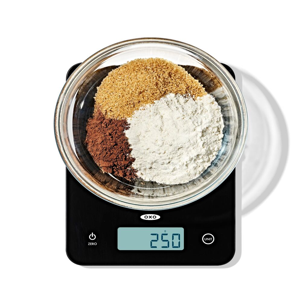 OXO Good Grips 22 lb Everyday Glass Food Scale K8