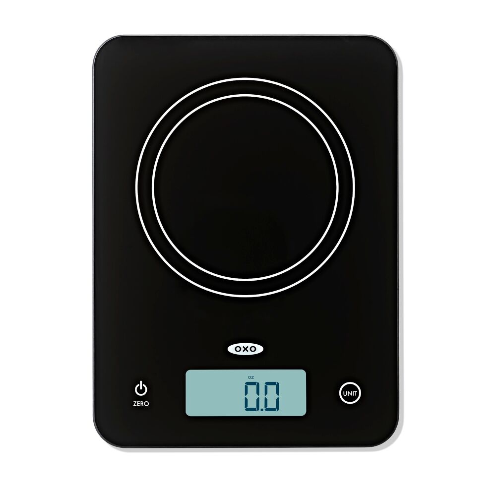 OXO Good Grips 22 lb Everyday Glass Food Scale K8