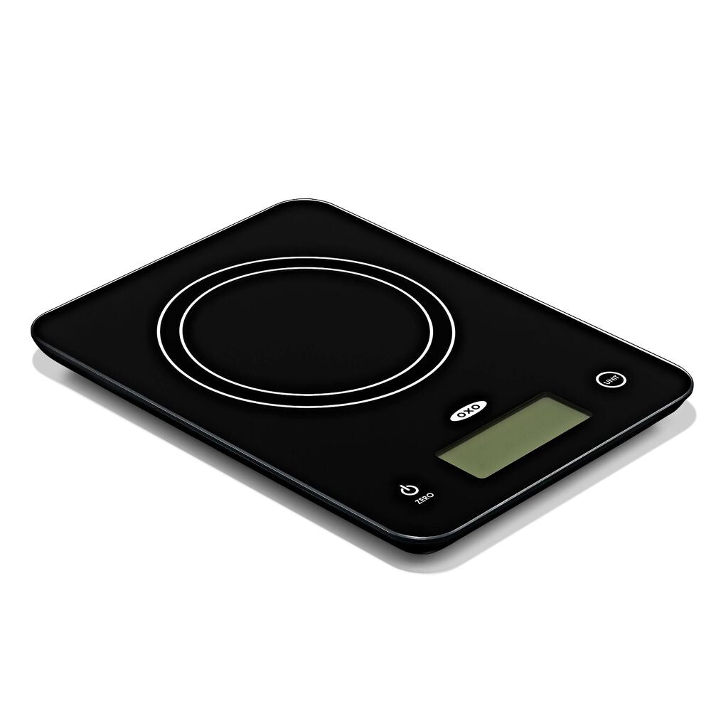 OXO Good Grips 22 lb Everyday Glass Food Scale K8