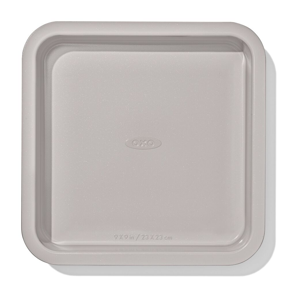 Non-Stick Pro Ceramic Coated Metal Bakeware 9” Square Cake Pan F4