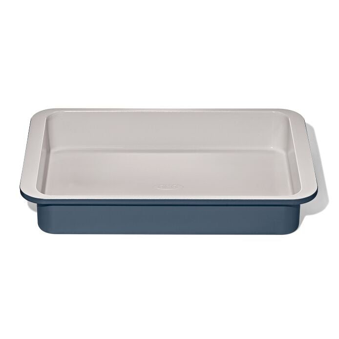Non-Stick Pro Ceramic Coated Metal Bakeware 9" x 13" Cake Pan T6