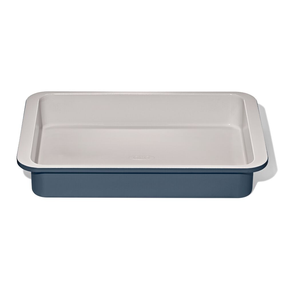 Non-Stick Pro Ceramic Coated Metal Bakeware 9" x 13" Cake Pan T6