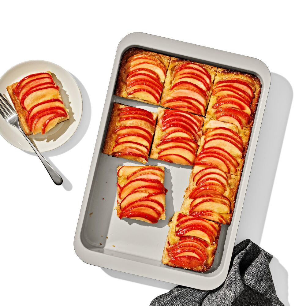 Non-Stick Pro Ceramic Coated Metal Bakeware 9" x 13" Cake Pan T6