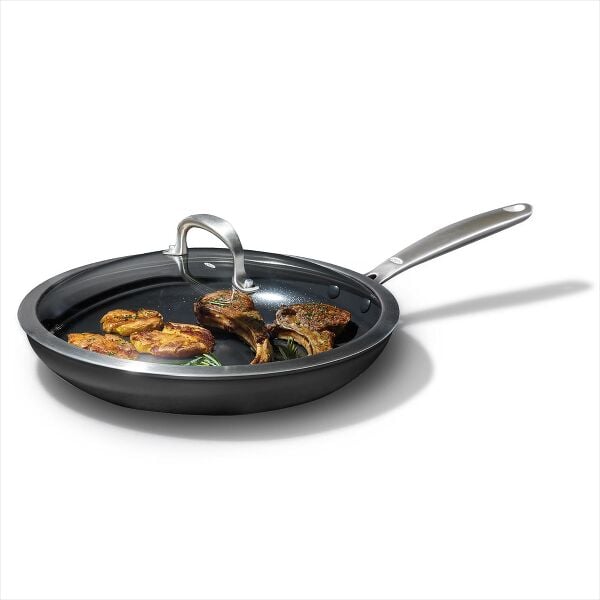 OXO Enhanced Non-Stick 12-Inch Frypan with Lid R3