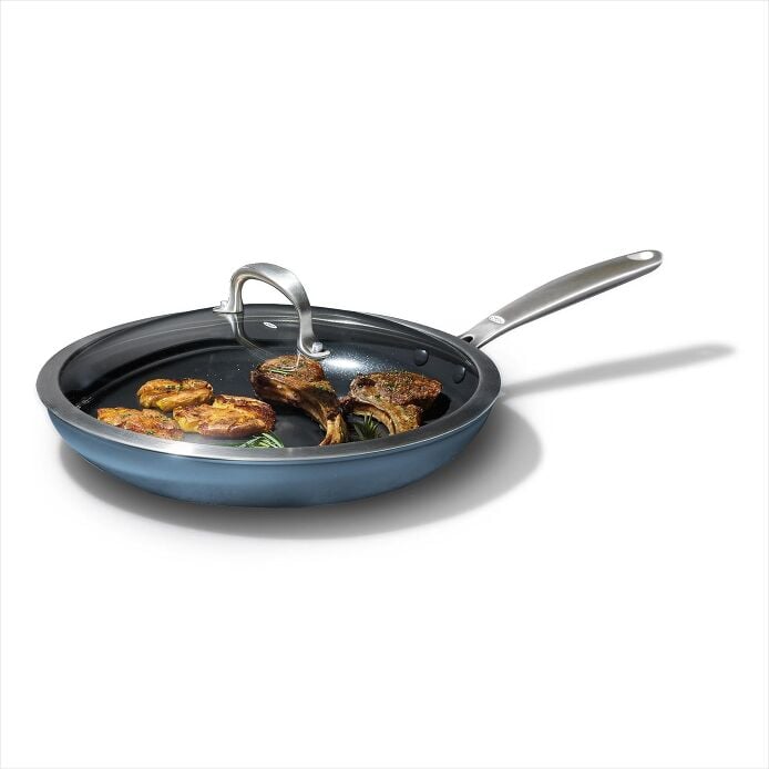 OXO Enhanced Non-Stick 12-Inch Frypan with Lid R3