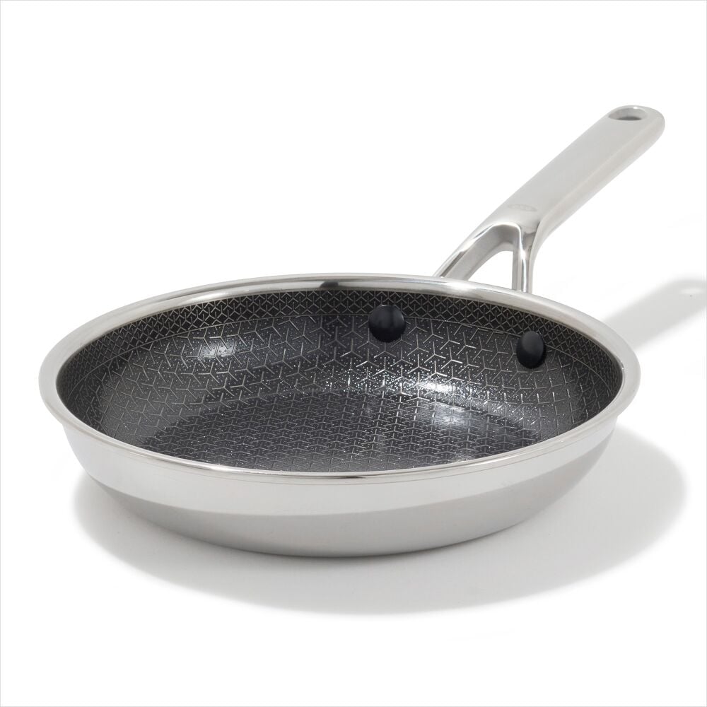 Trident Hybrid Non-Stick Stainless Steel 8 in Fry Pan B8