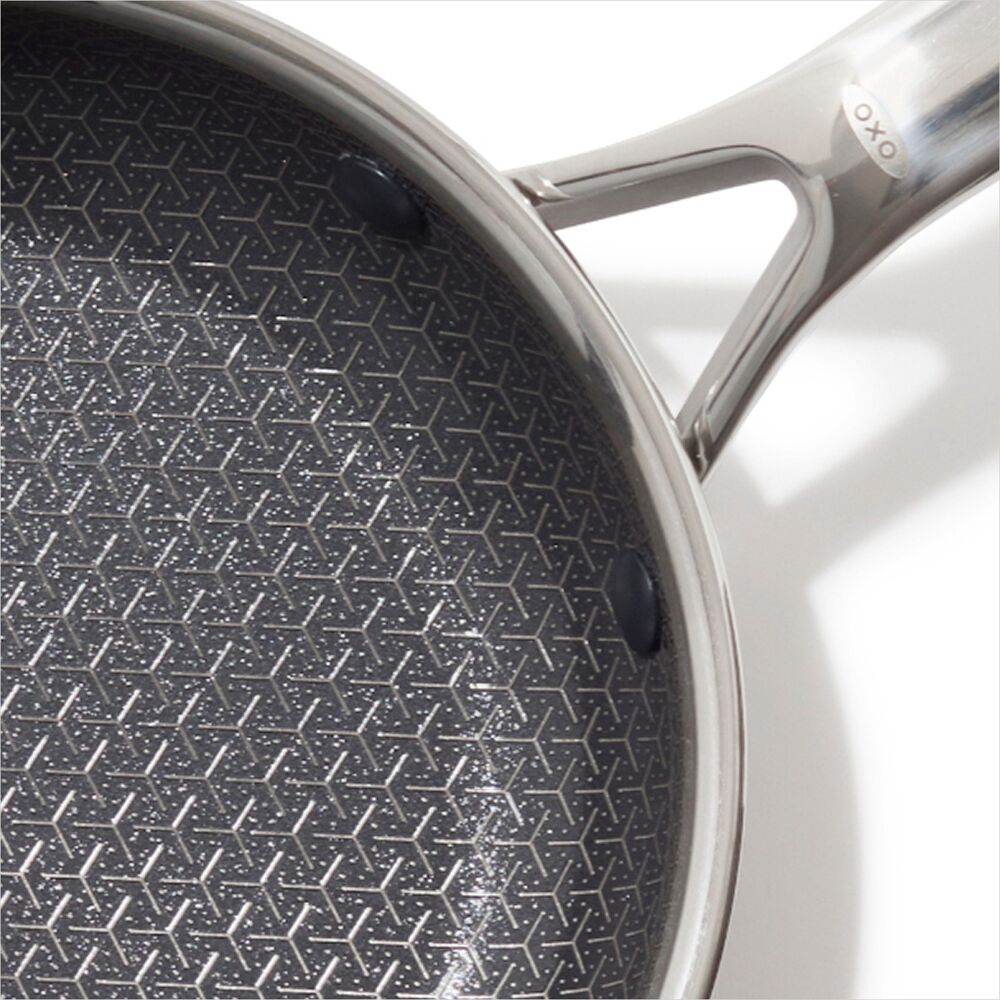 Trident Hybrid Non-Stick Stainless Steel 8 in Fry Pan B8