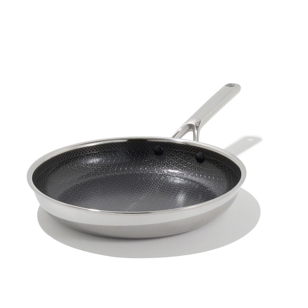 Trident Hybrid Non-Stick Stainless Steel 10 in Fry Pan C5