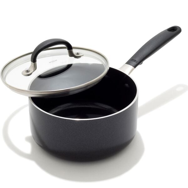 Non-Stick Pro Every Day 1.6 Qt Saucepan with Lid N5