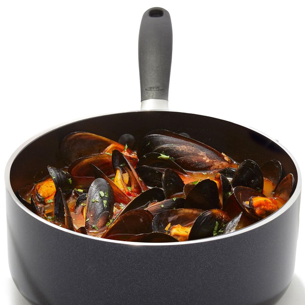 Non-Stick Pro Every Day 1.6 Qt Saucepan with Lid N5