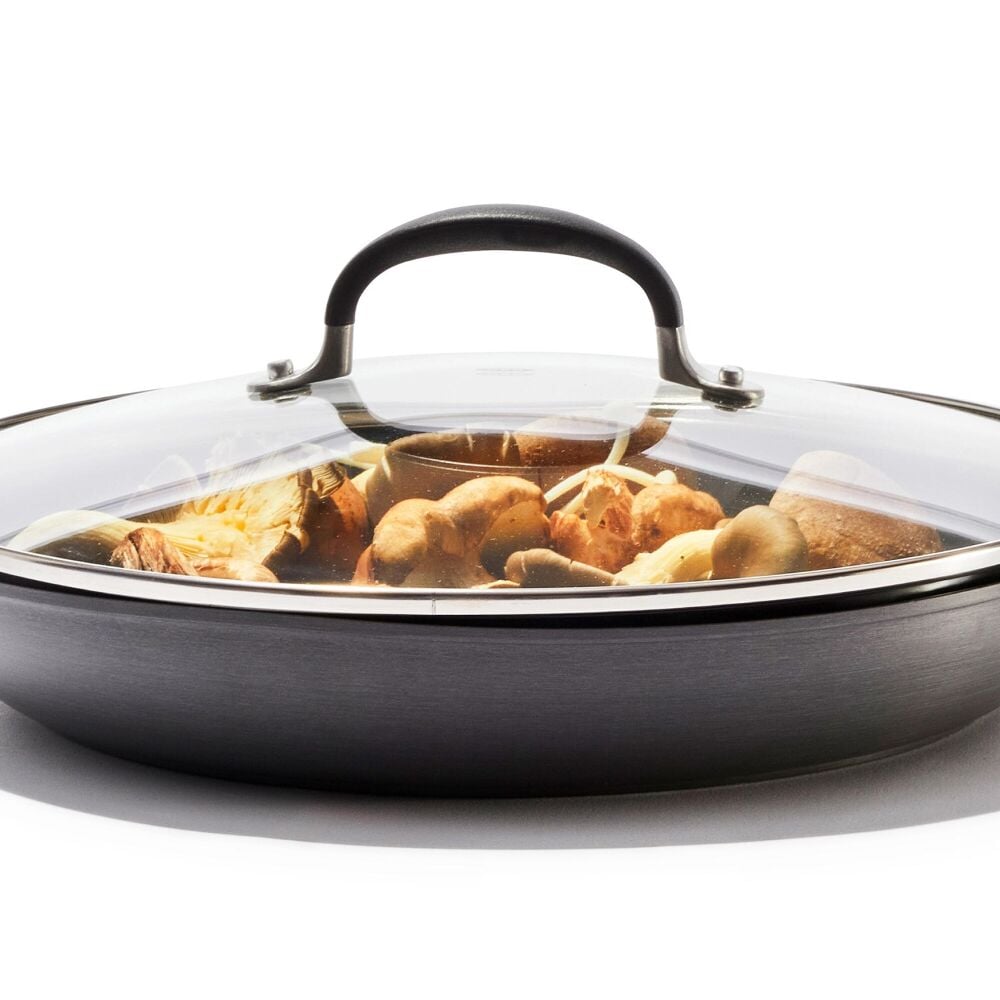 Non-Stick Pro Every Day 12 Inch Frypan with Lid M0