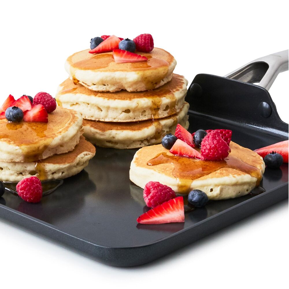 OXO Stainless Steel Everyday 11 in Square Griddle D6