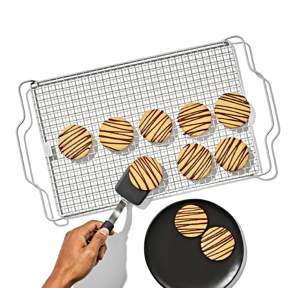 Non-Stick Pro Ceramic Coated Cooling & Baking Rack T1