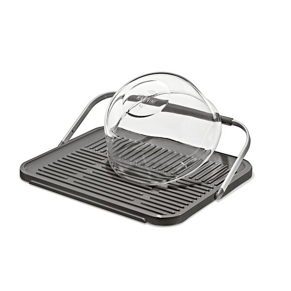 OXO Good Grips Compact Drying Rack with Dish Rest E6