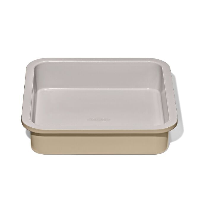 Non-Stick Pro Ceramic Coated Metal Bakeware 9” Square Cake Pan F4