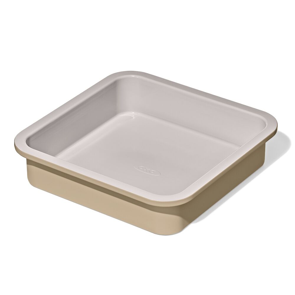 Non-Stick Pro Ceramic Coated Metal Bakeware 9” Square Cake Pan P1