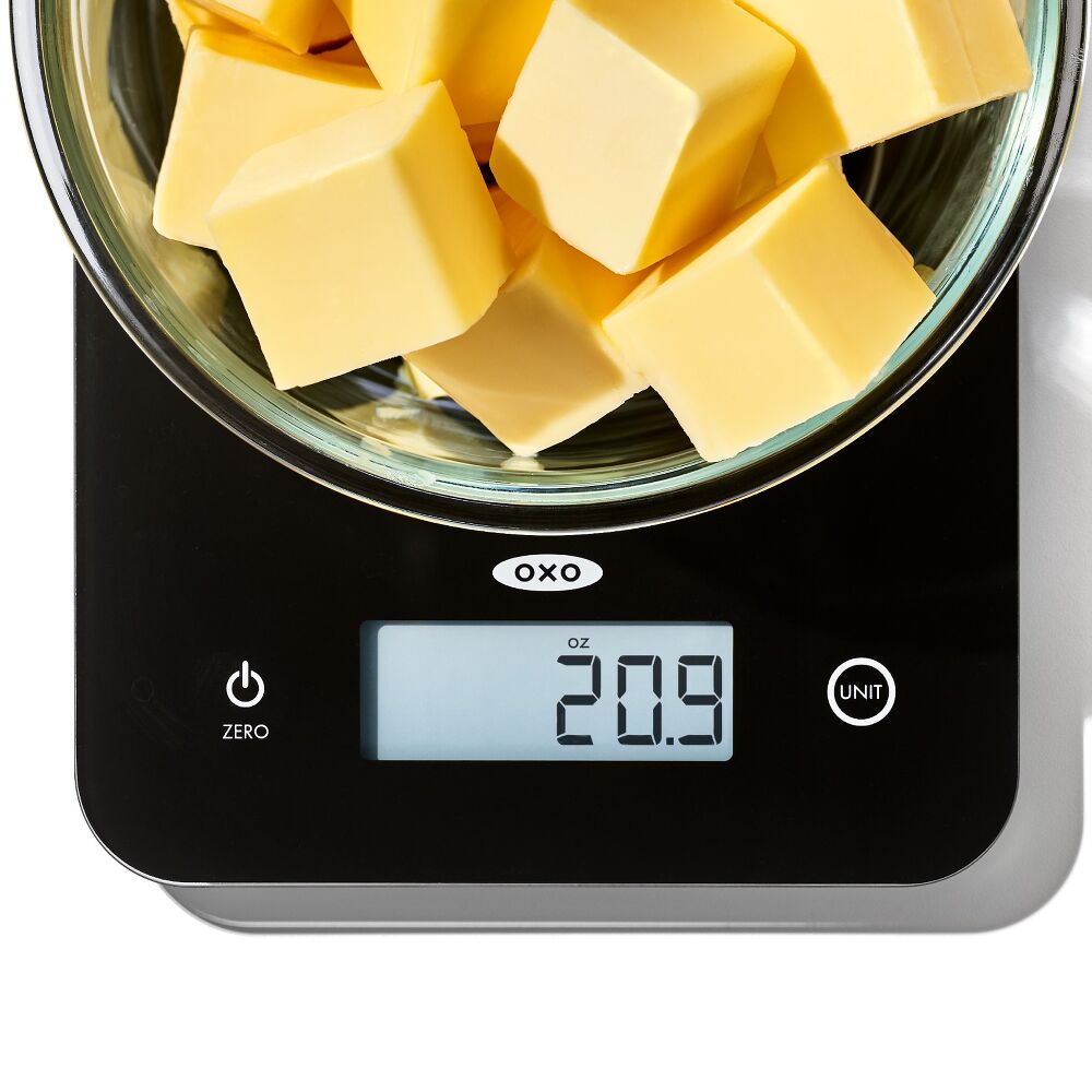 Everyday Glass Food Scale 11lbs/5kg Z4