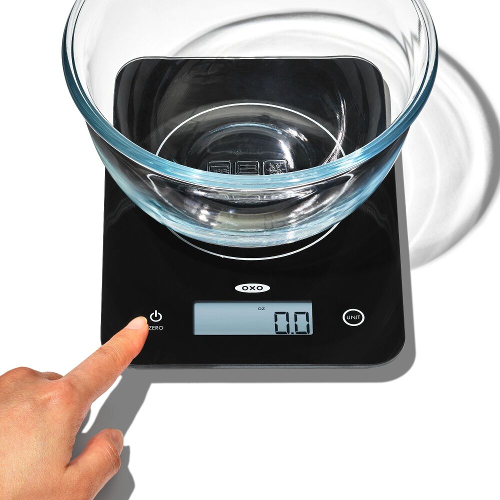 Everyday Glass Food Scale 11lbs/5kg Z4