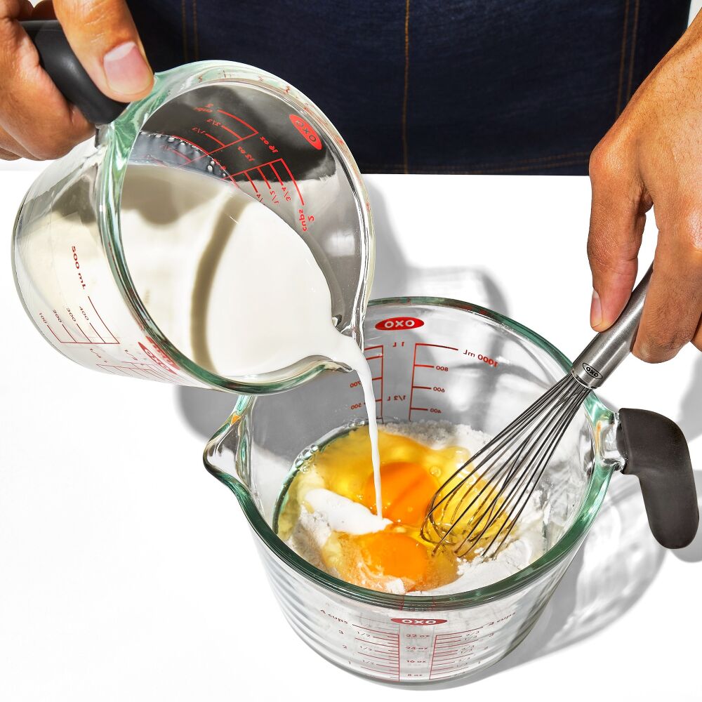 2-Cup and 4-Cup Glass Measuring Cup Set Q7