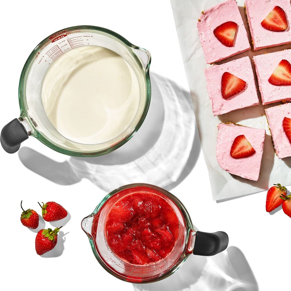 2-Cup and 4-Cup Glass Measuring Cup Set Q7