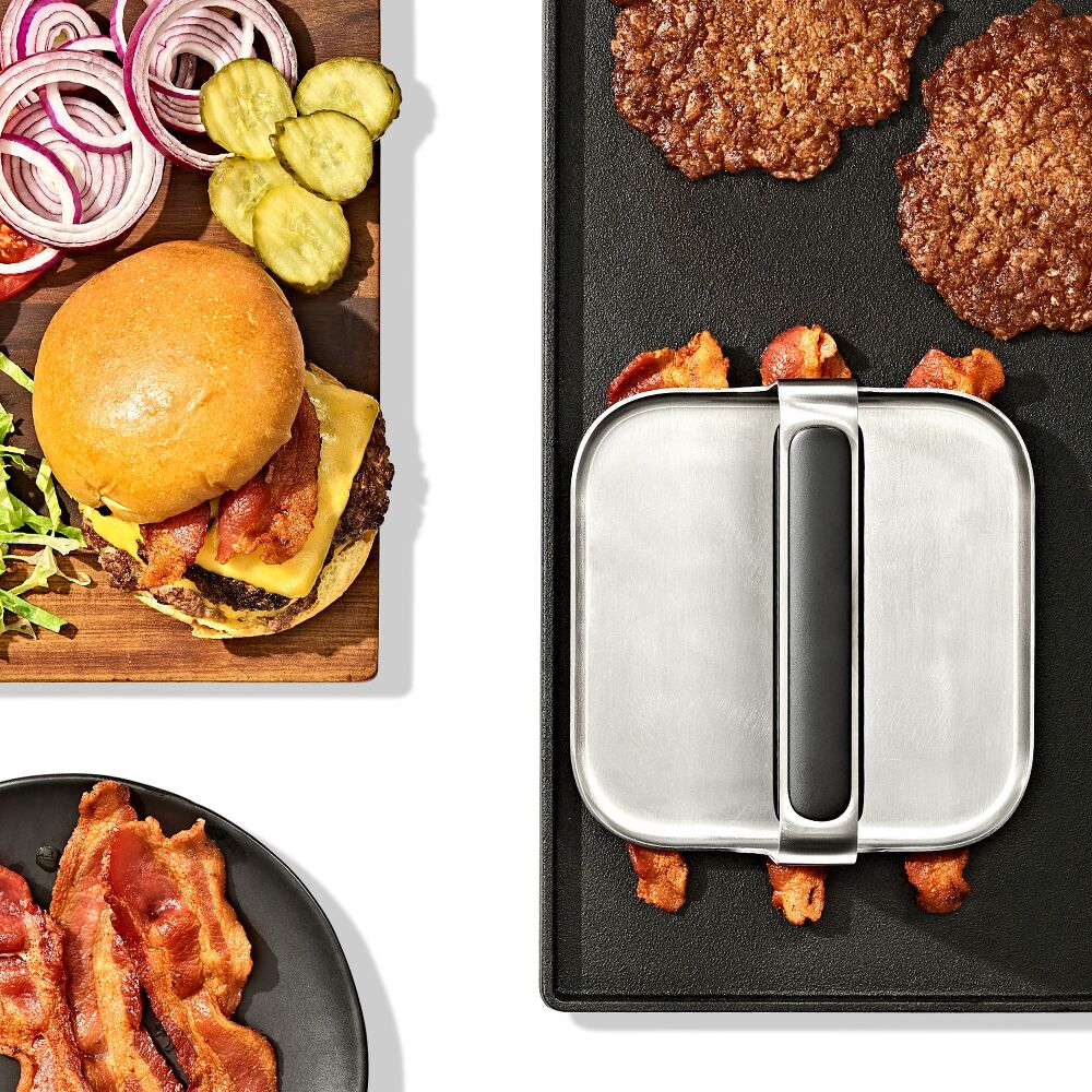 OXO Good Grips Griddle Press M1