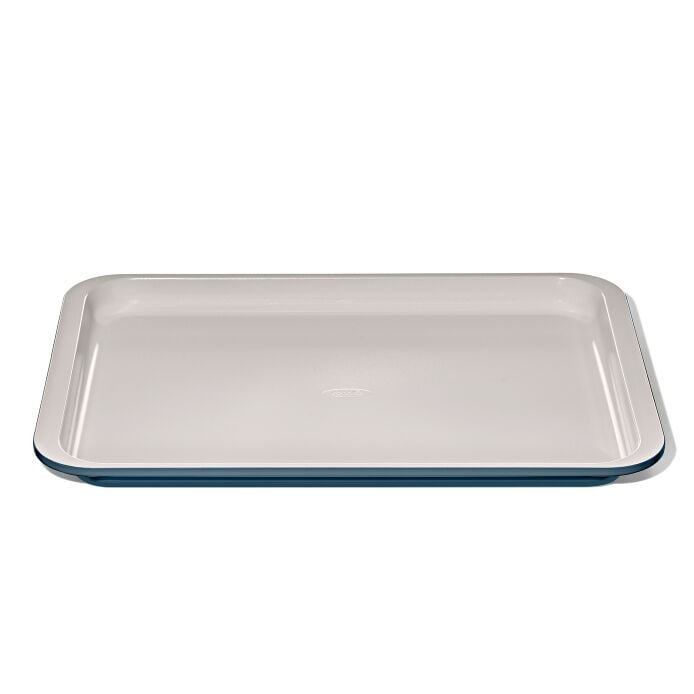 Non-Stick Pro Ceramic Coated Metal Bakeware Half Sheet Pan L0