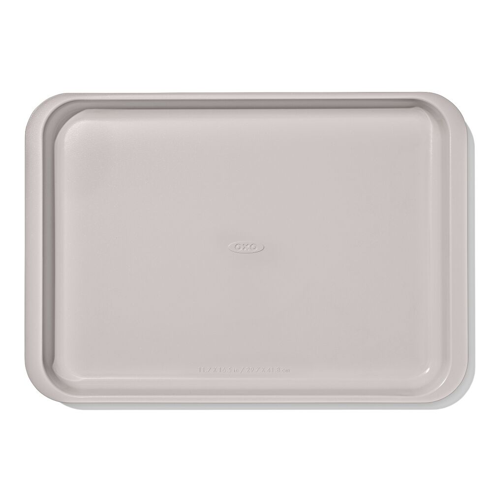 Non-Stick Pro Ceramic Coated Metal Bakeware Half Sheet Pan L0