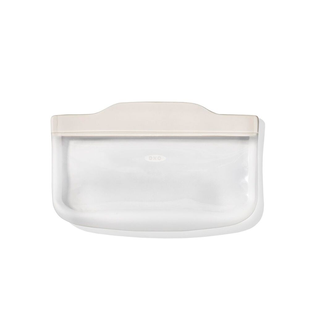 Silicone Reusable Bag - Snack Bag (12 oz) - Oat M7