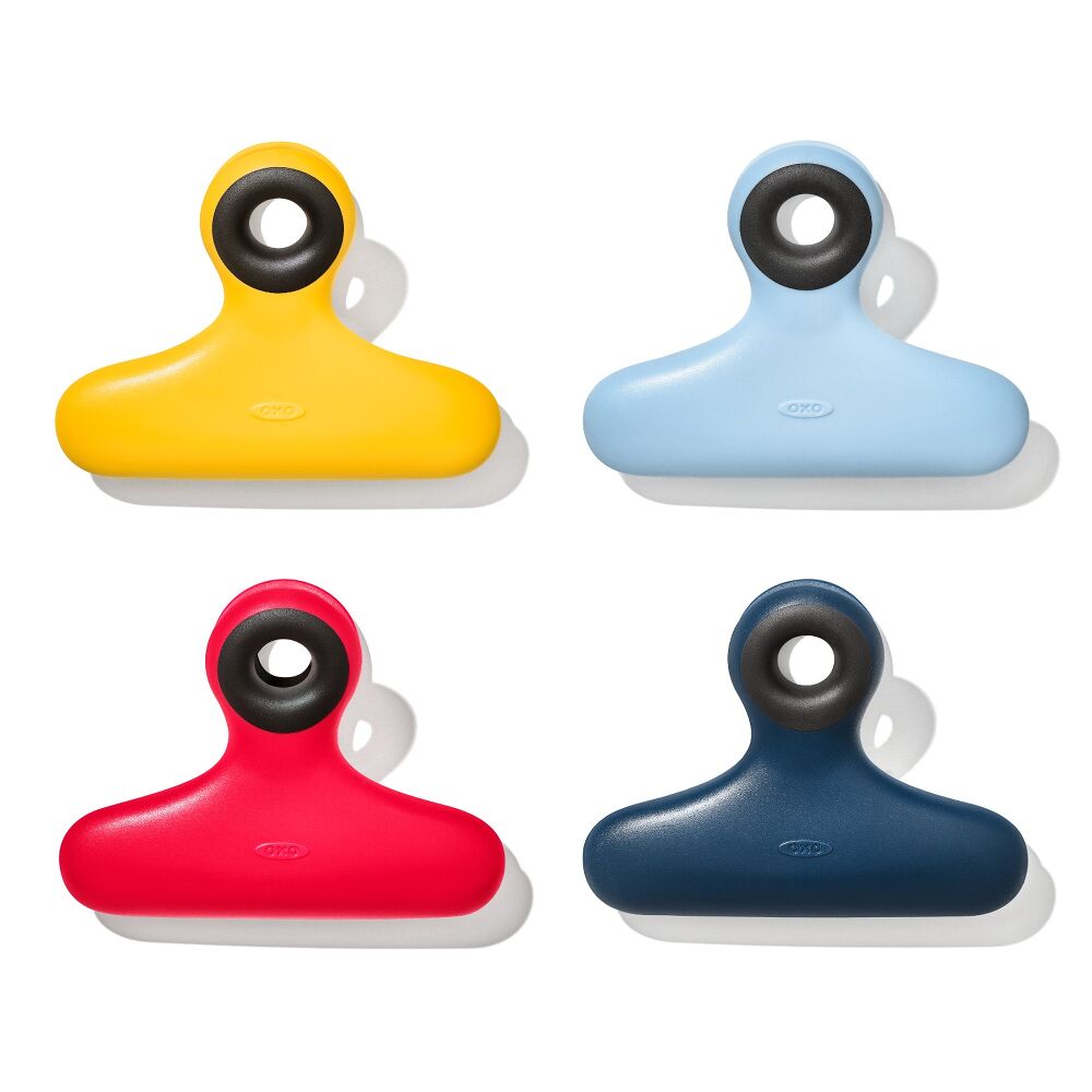 Magnetic Heavy-Duty Clips - 4 Piece D2