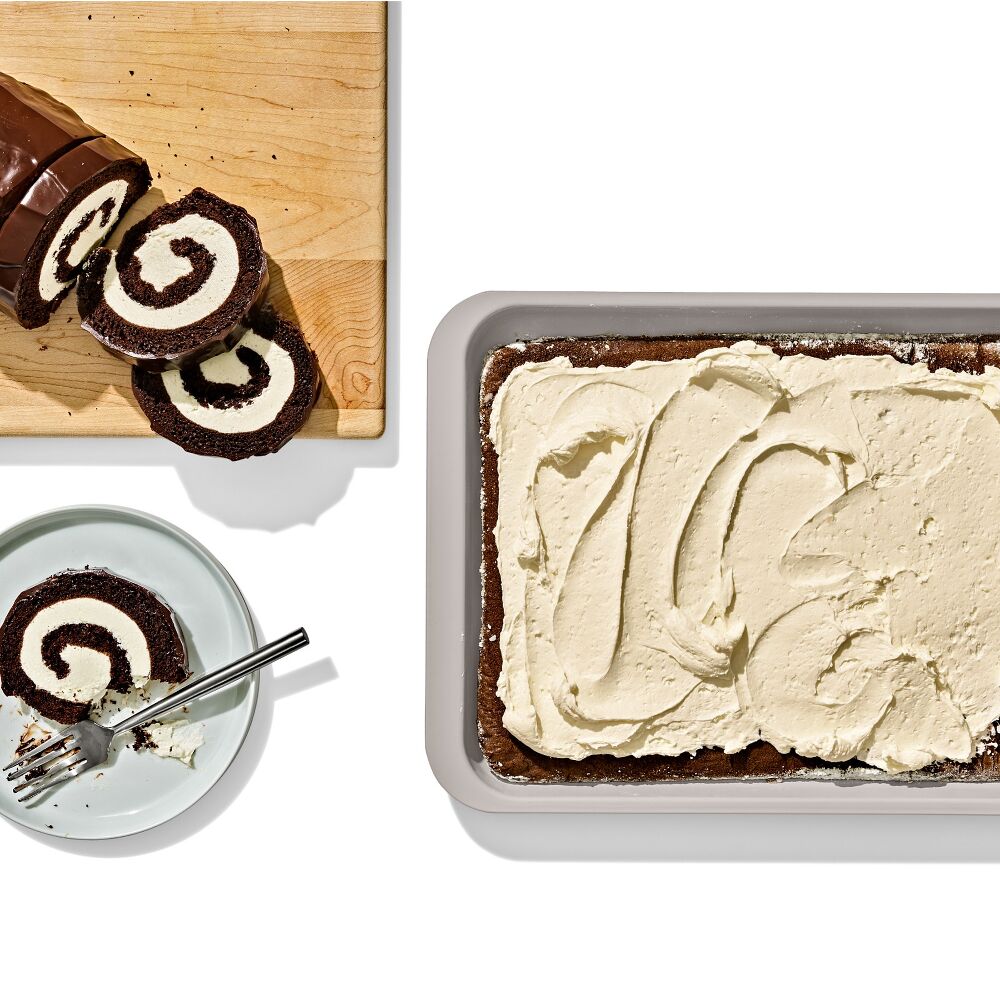 Non-Stick Pro Ceramic Coated Metal Bakeware Jelly Roll Pan J7