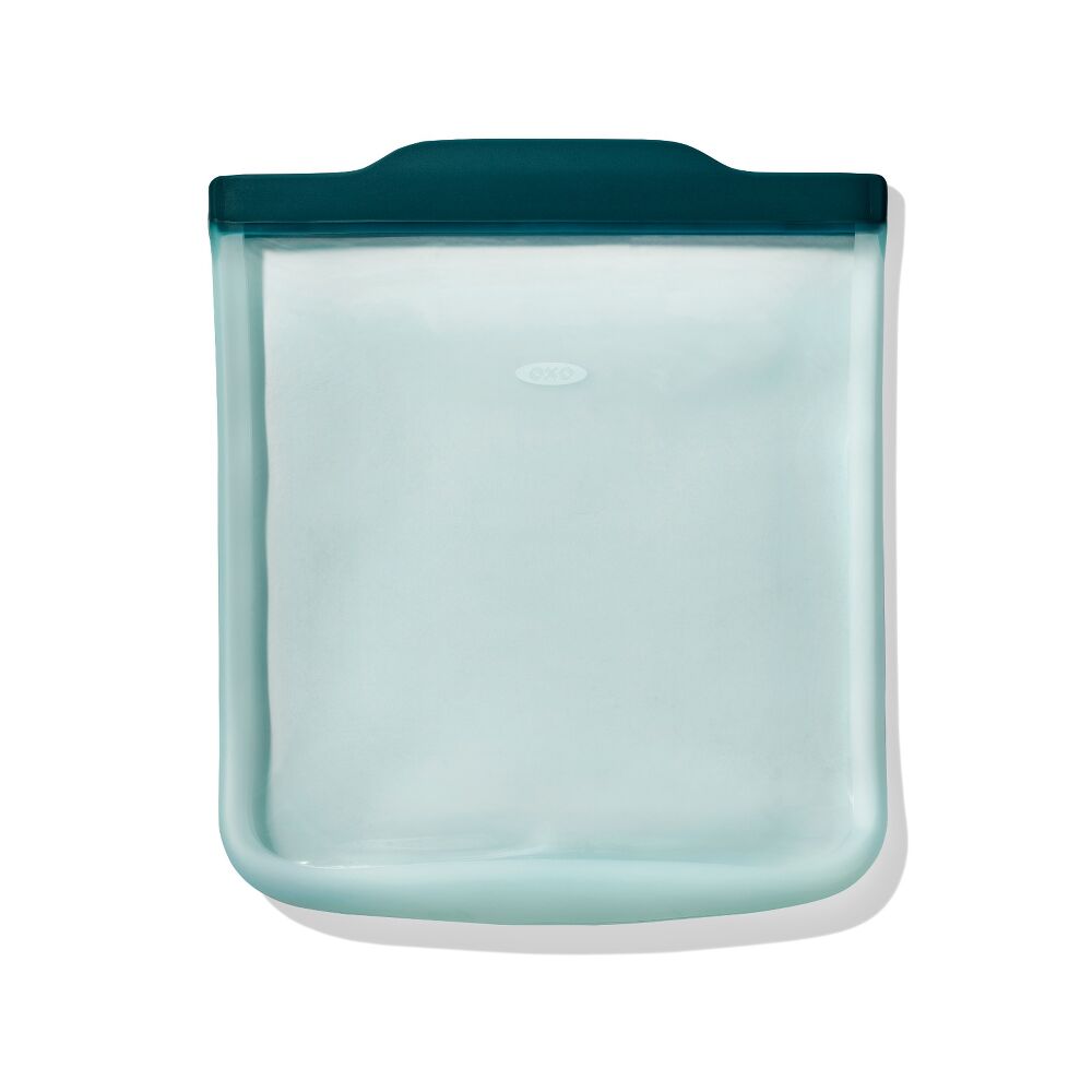 Silicone Reusable Bag - Half Gallon Bag (64 oz) - Lagoon N7