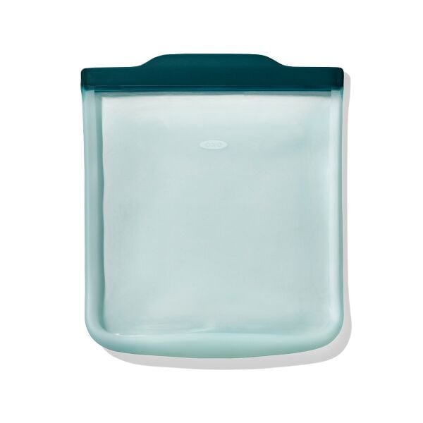 Silicone Reusable Bag - Half Gallon Bag (64 oz) - Lagoon N7