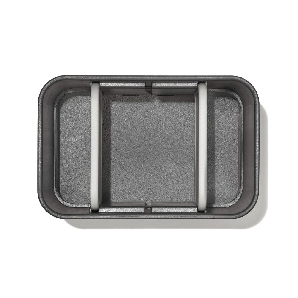Adjustable Stainless Steel Utensil Holder - Large F3