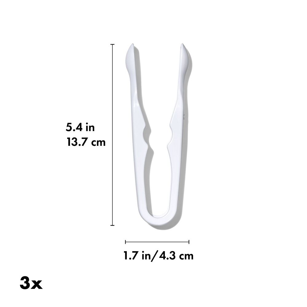 Pop Mini Tongs - 3 Pack Y1