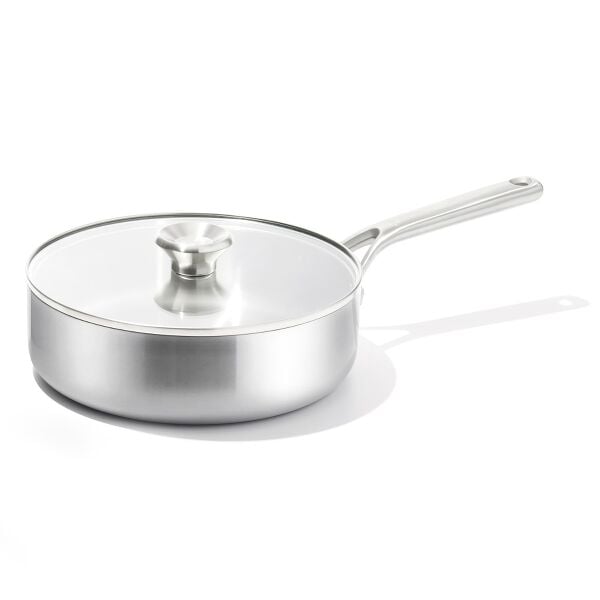 Stainless Steel Mira Series 3.3qt Saute And Lid S9