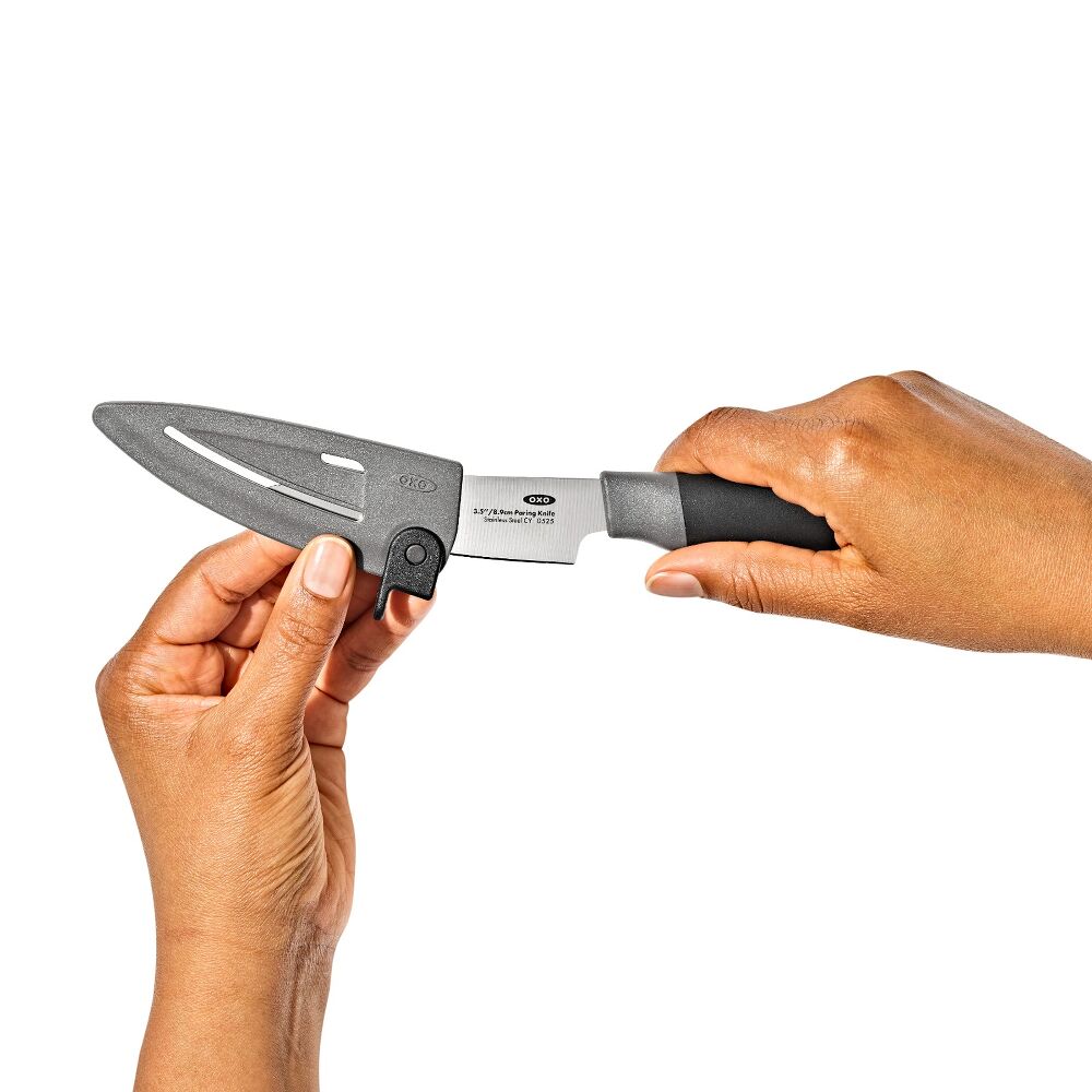 3.5 in Paring Knife with Locking Sheath U2