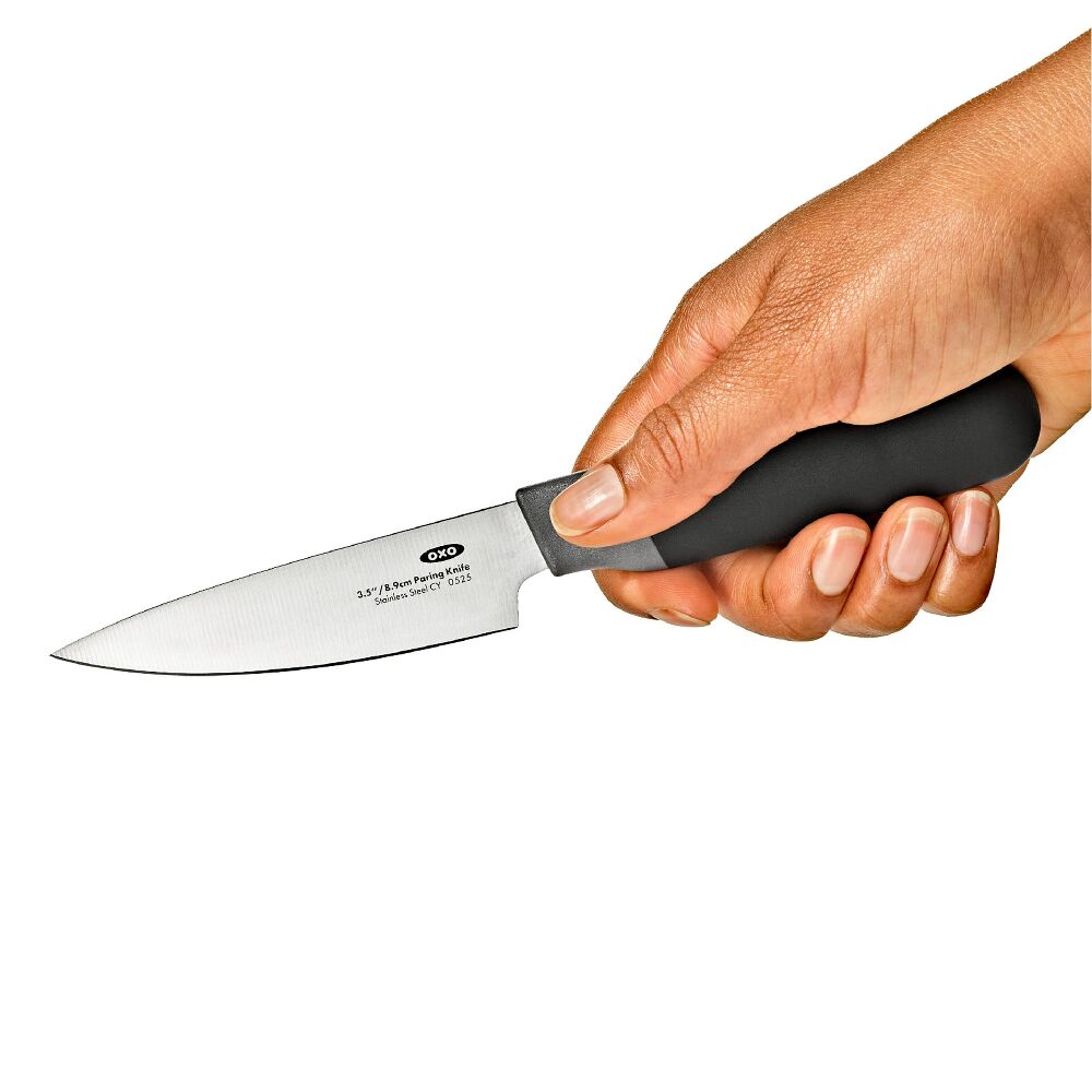 3.5 in Paring Knife with Locking Sheath U2