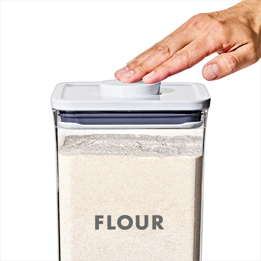 2-Piece Prelabeled POP Container Set with Scoop I3